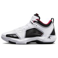 Air Jordan 37 Low PF Siren Red Vyriški sportbačiai Balti Juodi DQ4123-100 44