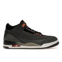 Air Jordan 3 Retro Fear 2023 Vyriški Sportbačiai Pilka Naktinis-Stadionas Visiškai-Oranžinė CT8532-080 44