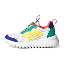 adidas ActiveFlex Boa 3.0 J Baltos Auksinės Mėlynos Vaikams Sportbačiai Debesėlio Baltumo Saulės Aukso Skaidriai Mėlynos HP5807 38⅔