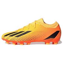 Adidas X Speedportal.3 MG Heatspawn Pack Unisex sportbačiai Oranžiniai Solar-Gold Core-Black GZ2478 41⅓
