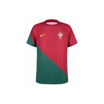 Nike Portugalija 2022-2023 Namų futbolo marškinėliai Žaidėjo versija Vyriški Viršutiniai drabužiai Raudoni DN0627-628 XL
