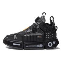 Li Ning Wu Dao 2 futuristiniai audinio TPU smūgius sugeriantys neslystantys dilimui atsparūs kvėpuojantys lengvi žemo ūgio sportiniai laisvalaikio bateliai AGWR022-1 37