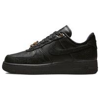 Nike Air Force 1 07 LX Anniversary Edition Moteriški sportbačiai Juodi Metaliniai-Auksiniai DX6035-001 35.5