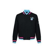 Nike Nba Miami Heat Striukė Vyriška Viršutinė apranga Juoda AH5285-010 S