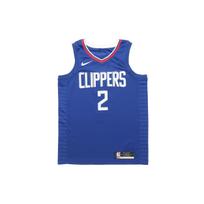 Nike NBA Swingman marškinėliai Los Angeles Clippers Kawhi Leonard #2 Vyriški marškinėliai Mėlyni CW3668-402 M