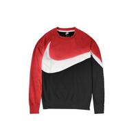 Nike Didelis Swoosh logotipas Džemperis Vyrams Viršūnės Juodas AR3089-010 XL