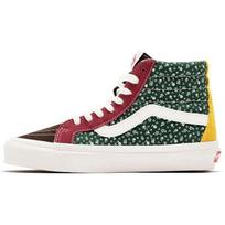 Vans Sk8-Hi 38 DX OG Velūriniai Gėlėti Unisex Kedai Daugiaspalviai Gėlėti-Daugialypiai VN0A5KRT448 36