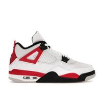 Air Jordan 4 Retro raudono cemento vyriški sportbačiai balti ugniai raudoni juodi DH6927-161 46