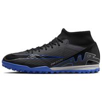 Nike Zoom Mercurial Superfly 9 Academy TF Shadow Pack Unisex Krosiniai batai Juodi Hyper-Royal Chromo DJ5629-040 40.5