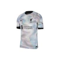 Nike Liverpool Išvykos Žaidėjo Versijos Futbolo Marškinėliai Vyrams Viršutiniai Drabužiai Balti DN2708-101 S