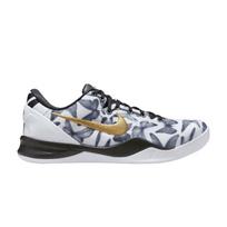 Nike Kobe 8 Protro Mambacita Unisex sportbačiai Balti Metaliniai-Auksiniai Juodi FV6325-100 40