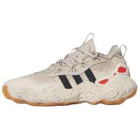 adidas Trae Young 3 Wonder Beige Unisex sportbačiai Kreminės pilkos-Penkios Wonder-Baltos IF5602 37⅓