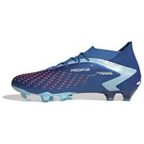 adidas Predator Accuracy.1 FG Marinerush Pack Unisex Sportbačiai Mėlyni Ryškiai Karališki Debesies Balti GZ0038 40⅔