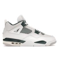 Air Jordan 4 Retro Oxidized Green Unisex Sportbačiai Balti Neutraliai Pilki FQ8138-103 44