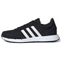 Adidas Run 60s 2.0 Juodi Balti Moteriški Sportbačiai Core-Black Cloud-White Gold-Metallic H04700 37⅓