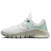 Nike Free Metcon 5 Premium Summit White Sea Glass Moteriški sportbačiai Barely-Green Light-Lemon-Twist FJ1548-100 37.5