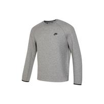 Nike Logotipo Spausdinimo Sportinis Laisvalaikio Džemperis Vyriški Viršutiniai Drabužiai Pilkas FB7917-063 M gray