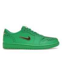 Air Jordan 1 Low Method of Make Lucky Green Moteriški sportbačiai Metallic-Gold FN5032-300 36.5