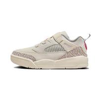 Air Jordan Spizike Low PS Kokoso pienas Vaikams Sportbačiai Kreminis Burlaivis Universitetinis raudonas FQ3951-100 35