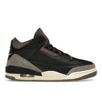 A Ma Maniére x Air Jordan 3 Retro While You Were Sleeping Moteriški sportbačiai Juodi Plokščiai-Alavo Violetiniai-Rūdos FZ4811-001 35.5