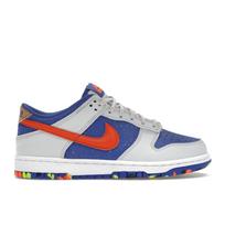 Nike Dunk Low GS Playground Paint Pack Kids Sneakers Blue Photon-Dust Astronomy-Blue HJ9233-025 35.5