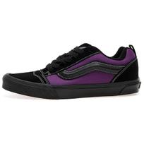 Vans Knu-Skool 2-Tone - Violetinės Juodos Unisex Kedai VN0009QCPCA 41 black