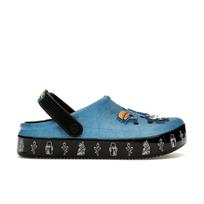 Crocs Off Court klumpės SpongeBob SquarePants (Vaikai) Vaikiški sportbačiai Juodi 209823-001 30