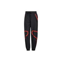 Adidas X Stella McCartney Spalvoti Dryžuotos Laisvalaikio Bėgimo Kelnės Moteriškos Kelnės Anglies Spalvos HC2986 M