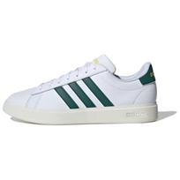 Adidas Grand Court Balti su Kolegijos Žalia spalva Unisex Sportbačiai Debesėlio Baltumo Utility Geltonumo ID1171 36