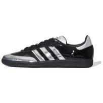 atmos x adidas Samba Smokingo Unisex Kedai Juodi Core-Black Metallic-Silver IH3364 38⅔