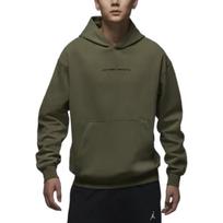 Jordan Sport Hoop Fleece Dri-FIT Vienspalvis Džemperis Vyriški džemperiai Alyvuogių žalias HF0281-222 M