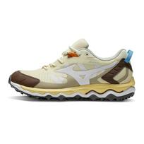 Mizuno Wave Mujin TL GORE-TEX Vasarinės Smėlio Cikorijos Kavos Unisex Bėgimo Bateliai Kreminiai Nepriekaištingi D1GA237306 42