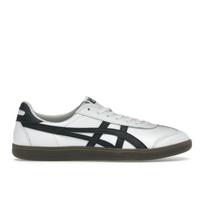 Onitsuka Tiger Tokuten Balti Juodi Guminiai Unisex Sportbačiai 1183C429-100 37