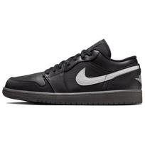 Air Jordan 1 Low Juodi Balti Tamsiai Gumos Vyriški Sportbačiai Dark-Smoke-Grey HV5968-001 36