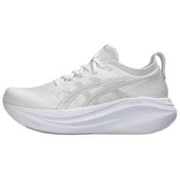 ASICS Gel Nimbus 27 Balti Glacier Grey Moteriški sportbačiai 1012B753-100