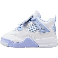 Air Jordan 4 Retro TD Neužmirštuolės Kūdikių Kedai Balta Melsvo atspalvio Naftos žalia IB8961-100 27