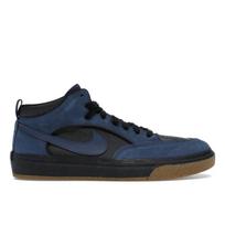 Nike React Leo SB Laivyno Mėlynumo Juodi Vyriški Sportbačiai Mėlyni Angracito DX4361-401 37.5