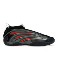 Adidas Harden Vol. 9 Hellcat Unisex Sportbačiai Juodi Pagrindinė Juoda Skaidri Raudona JH6483 40