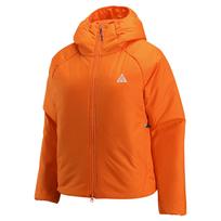 Nike Therma-Fit ACG Rope De Dope Series Fashion Warm Raglan Sleeve Long Sleeve Jacket Women Jacket Bright-Orange Mountain-White FV7336-819 S