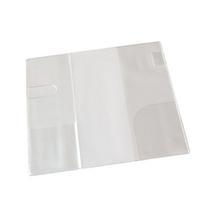 Matinis PVC apsauginis dėklas Hobonichi Weeks planuokliui Transparent Cover white