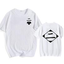 Soul Society Bleach marškinėliai Anime spaudiniai T-shirt Vyriški Moteriški Oversized Laisvalaikio Medvilniniai Juodi ir Balti Trumpomis Rankovėmis Vyriški Drabužiai S
