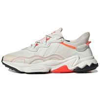 Adidas Originals Ozweego Apvalus priekis Suvarstomi Neslystantys Patvarūs Žemi Gyvenimo būdo sportbačiai Unisex sportbačiai Smėlio spalvos Oranžiniai GY3539 36