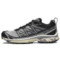 „Salomon XT-6 Retro“ madingi, tinklelio, atsparūs slydimui, patvarūs, lengvi, žemo ūgio bėgimo bateliai, unisex, pilki, lydinio 416722 44