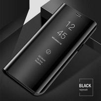 360 Pilnos Apsaugos Veidrodinis Atlenkiamas Stovas Telefono Dėklas POCO X7 X6 Pro Dėklas POCO F6 M6 X5 F5 X4 X3 NFC X7 Pro 5G Dėklai For POCO F6 juoda
