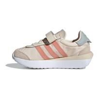 Adidas Originals Country Xlg Comfortable Versatile Shock Absorption Low Top Kids Casual Shoes Kids Casual Shoes Light-Pink IF6146 28