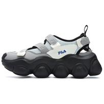 FILA Fragola braškiniai batai Patogūs universalūs neslystantys kvėpuojantys aukštį didinantys paplūdimio sandalai Moteriški sandalai Pilki F12W421402FEI 39