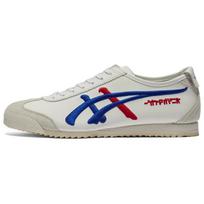 Onitsuka Tiger Mexico 66 Nm Patogūs Minkšti Neslystantys Dilimui Atsparūs Žemi Laisvalaikio Batai Unisex Laisvalaikio Batai Balti Mėlyni 1183C320-100 44