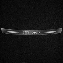 1 vnt. Skaidrus automobilio bagažinės ženkliuko apsauginis lipdukas Toyota Trd Chr Corolla Camry Rav4 Yaris Hilux Prius Avensis Auris Prado Verso toyota