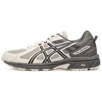 Asics Gel-Venture 6 Kvėpuojantys Patvarūs Žemi Bėgimo Takais Bateliai Vyriški sportbačiai Pilki Žali Balti 1011B550-300 43.5