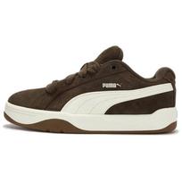 Puma Park Laisvalaikio Patogūs Universalūs Žemi Unisex Sportbačiai Ruda Balta 406826-02 35.5 black